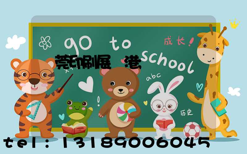 東莞印刷展華港