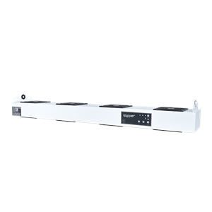 KP1004D第4代半智能型懸掛式四頭離子風(fēng)機(jī)